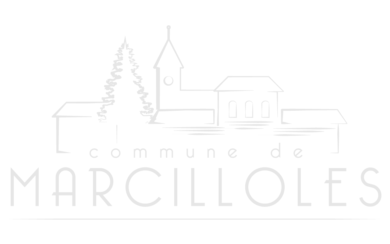 logo de la commune de marcilloles